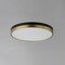 Maxim Lighting Dapper 16 LED Flush Mount 59704WTBKAB - alternate 4